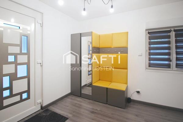 Joli appartement avec 2 chambres, garage, terrasse et jardin!