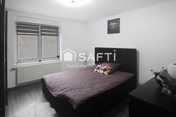 Joli appartement avec 2 chambres, garage, terrasse et jardin!