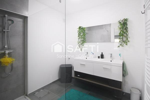 Joli appartement avec 2 chambres, garage, terrasse et jardin!