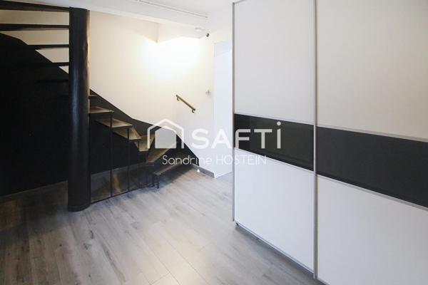 Joli appartement avec 2 chambres, garage, terrasse et jardin!