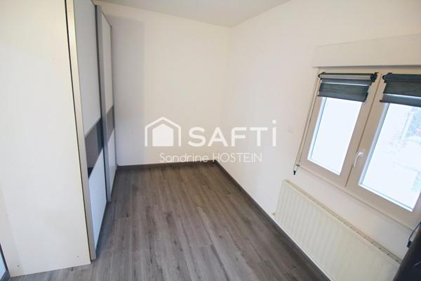 Joli appartement avec 2 chambres, garage, terrasse et jardin!