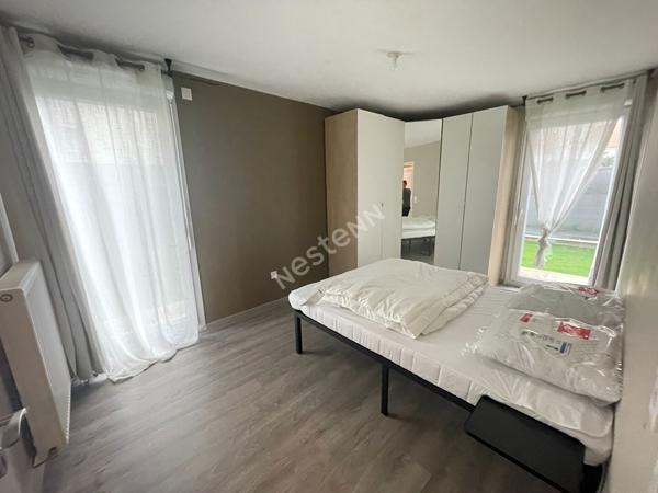 Bezons - Appartement familial 4 pièces en rez-de-jardin avec terrasse et jardin privatif