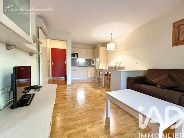 Location appartement 2 pièces 39 m² Divonne-les-Bains