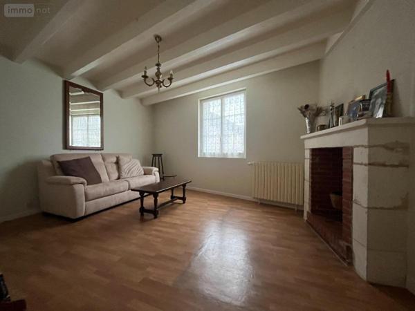 Maison à vendre à Marigny-Marmande dans l'Indre-et-Loire (37120), ref : 37060-2260