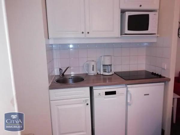 Appartement à louer 2 pièces 28m²