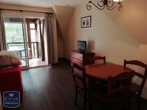 Appartement à louer 2 pièces 28m²