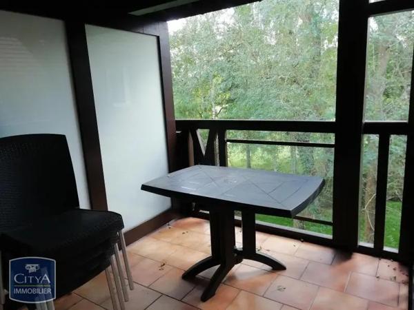 Appartement à louer 2 pièces 28m²