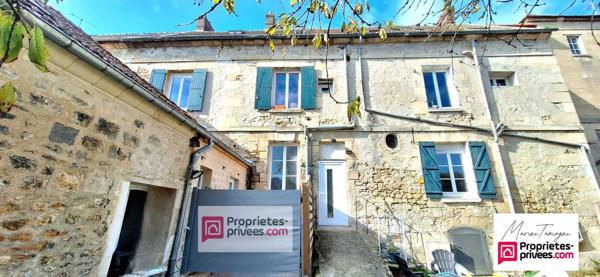 Hyper centre de Verberie, duplex 4 pièces