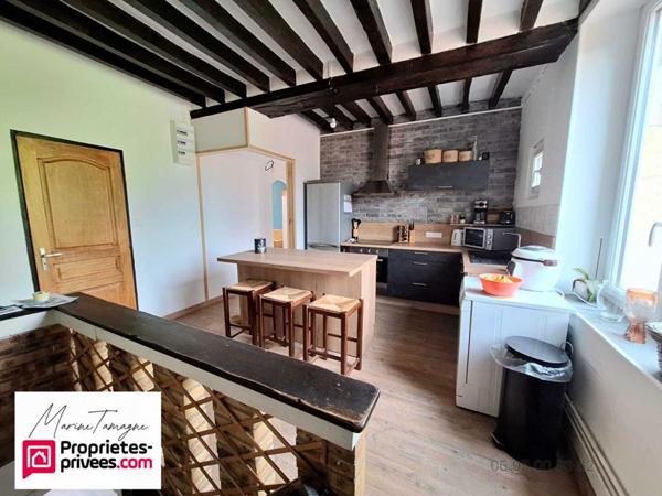 Hyper centre de Verberie, duplex 4 pièces