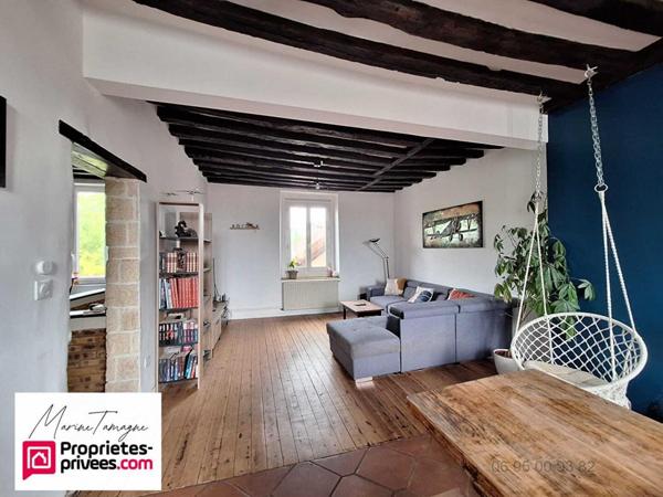 Hyper centre de Verberie, duplex 4 pièces