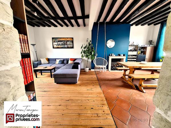 Hyper centre de Verberie, duplex 4 pièces