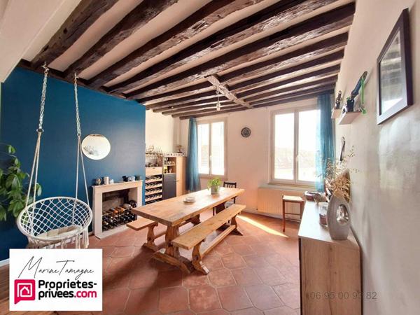 Hyper centre de Verberie, duplex 4 pièces