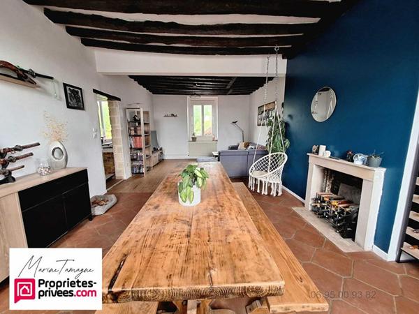 Hyper centre de Verberie, duplex 4 pièces