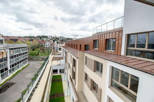 STUDIO RUEIL-MALMAISON COTEAUX IMMEUBLE NEUF VUE DEGAGEE ENTRE LE CENTRE-VILLE DE RUEIL ET NANTERRE