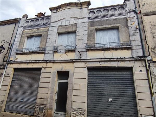 Immeuble à vendre 70 000 € Sainte-Foy-la-Grande 173 m² DPE F
