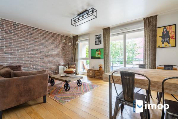 3 pièces avec extérieur et parkings