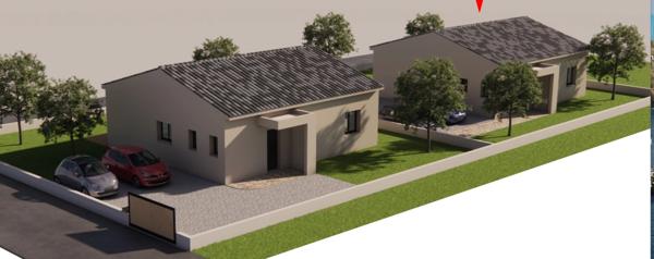 Dpt Corse (20), à vendre FOLELLI maison P4 de 87m2 sur un terrain de 440 m2