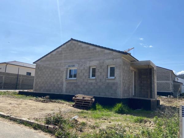 Dpt Corse (20), à vendre FOLELLI maison P4 de 87m2 sur un terrain de 440 m2