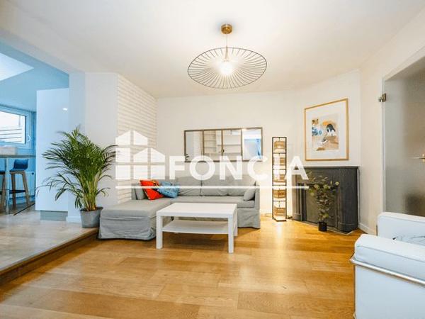 À vendre Appartement 2 pièces 43.51 m² - Rennes 35000