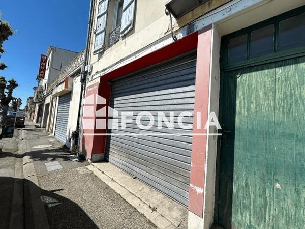 Location Local commercial 1 pièce 100 m² - 127 AVENUE HENRI BARBUSSE Agen 47000