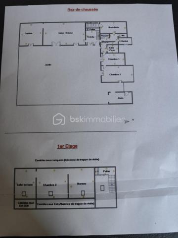 Maison rénovée de 115 m² – Terrasse – Jardin – DPE B – Secteur Jean Dupuy
Vous recherchez une maison sans travaux, lumineuse et prête à vivre ? Cette maison des années 40, entièrement rénovée, vous séduira par son charme et son confort.
Elle offre une belle pièce de vie conviviale avec cuisine semi-ouverte sur le salon-salle à manger, 3 espaces nuit, une cave ainsi qu'une agréable terrasse et un jardin privatifs pour profiter des beaux jours.
Le rez-de-chaussée comprend une salle d'eau et deux pièces communicantes, offrant différents aménagements possibles : suite parentale avec dressing, chambre et bureau, ou espace parent/enfant.
À l'étage, une chambre plus indépendante est complétée par un espace attenant pouvant faire office de coin bureau ou de couchage d'appoint, ainsi qu'une salle de bain avec WC.
Les + :
✔ Aucun travaux à prévoir
✔ DPE B – faible consommation énergétique
✔ Terrasse et jardin privatifs
✔ Cave
✔ Quartier calme et recherché
✔ Proche de toutes les commodités
Petite copropriété bénévole de 2 lots, sans syndic professionnel, avec une gestion simple et économique (assurance annuelle d'environ 380 €).
📞 Une maison chaleureuse et fonctionnelle à découvrir sans tarder. Contactez-moi pour organiser une visite.