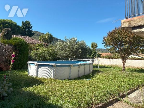 MAUVES une maison de 157m² sur deux niveaux à rénover sur terrain de 760m²