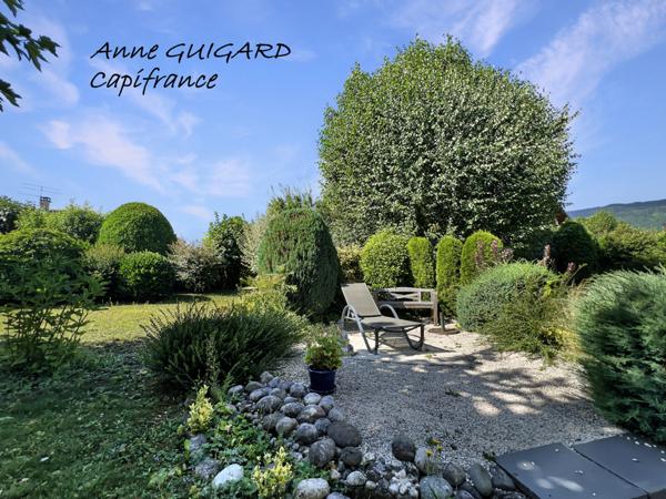 SAINT-JORIOZ - MAGNIFIQUE VILLA AU CALME A 200M DU LAC D'ANNECY