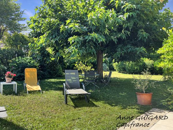 SAINT-JORIOZ - MAGNIFIQUE VILLA AU CALME A 200M DU LAC D'ANNECY