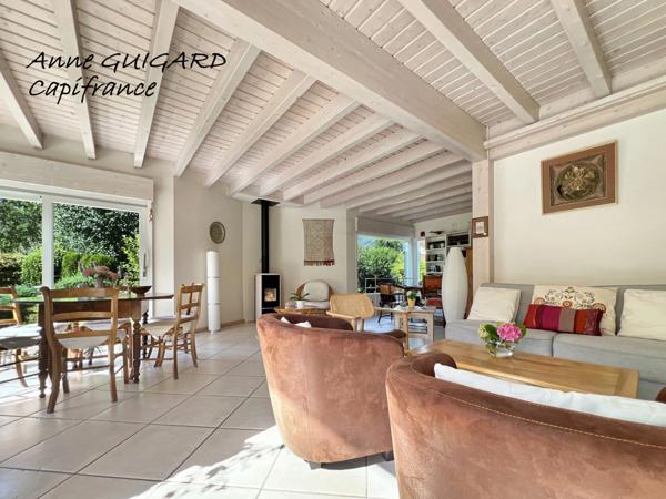 SAINT-JORIOZ - MAGNIFIQUE VILLA AU CALME A 200M DU LAC D'ANNECY