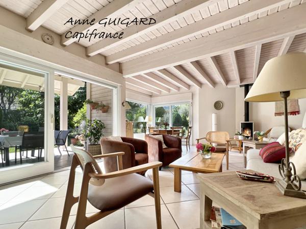 SAINT-JORIOZ - MAGNIFIQUE VILLA AU CALME A 200M DU LAC D'ANNECY