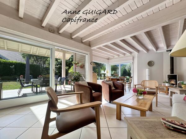 SAINT-JORIOZ - MAGNIFIQUE VILLA AU CALME A 200M DU LAC D'ANNECY