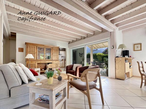 SAINT-JORIOZ - MAGNIFIQUE VILLA AU CALME A 200M DU LAC D'ANNECY
