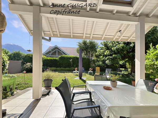 SAINT-JORIOZ - MAGNIFIQUE VILLA AU CALME A 200M DU LAC D'ANNECY