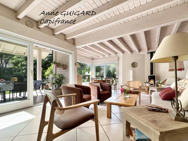 SAINT-JORIOZ - MAGNIFIQUE VILLA AU CALME A 200M DU LAC D'ANNECY