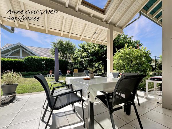 SAINT-JORIOZ - MAGNIFIQUE VILLA AU CALME A 200M DU LAC D'ANNECY