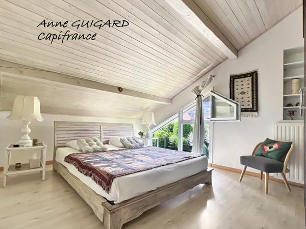 SAINT-JORIOZ - MAGNIFIQUE VILLA AU CALME A 200M DU LAC D'ANNECY