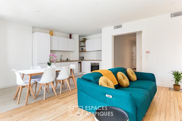 Élégance et confort dans le quartier des Chalets