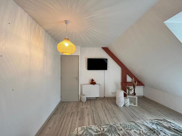 Maison récente meublée aux essarts T4 avec jardin