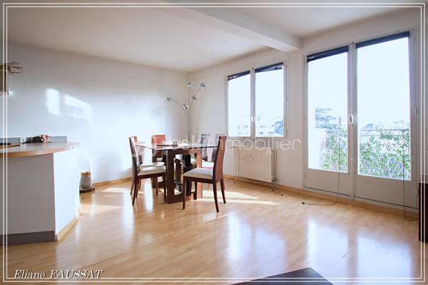 Appartement de 57,26 m²