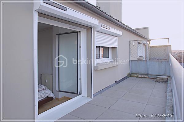 Appartement de 57,26 m²
