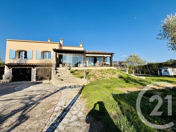 Maison à vendre  8 pièces - 172,65 m2 ST MARTIN DE VALGALGUES - 30