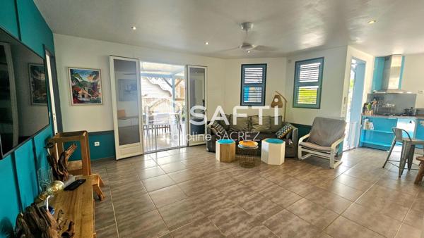 Maison avec piscine et grand espace extérieur – Bois Neuf Le Robert