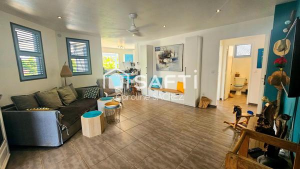 Maison avec piscine et grand espace extérieur – Bois Neuf Le Robert