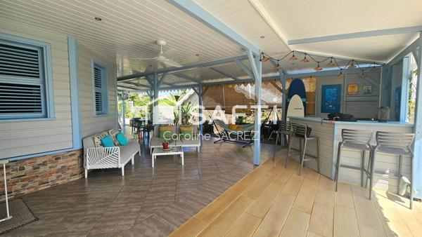 Maison avec piscine et grand espace extérieur – Bois Neuf Le Robert