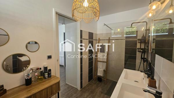 Maison avec piscine et grand espace extérieur – Bois Neuf Le Robert