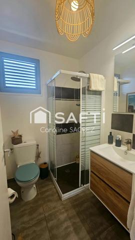 Maison avec piscine et grand espace extérieur – Bois Neuf Le Robert