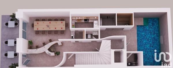 Immeuble à vendre 11 pièces 450 m² Cannes