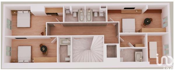 Immeuble à vendre 11 pièces 450 m² Cannes