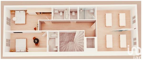 Immeuble à vendre 11 pièces 450 m² Cannes