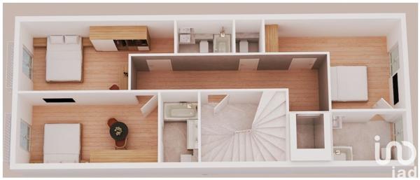 Immeuble à vendre 11 pièces 450 m² Cannes